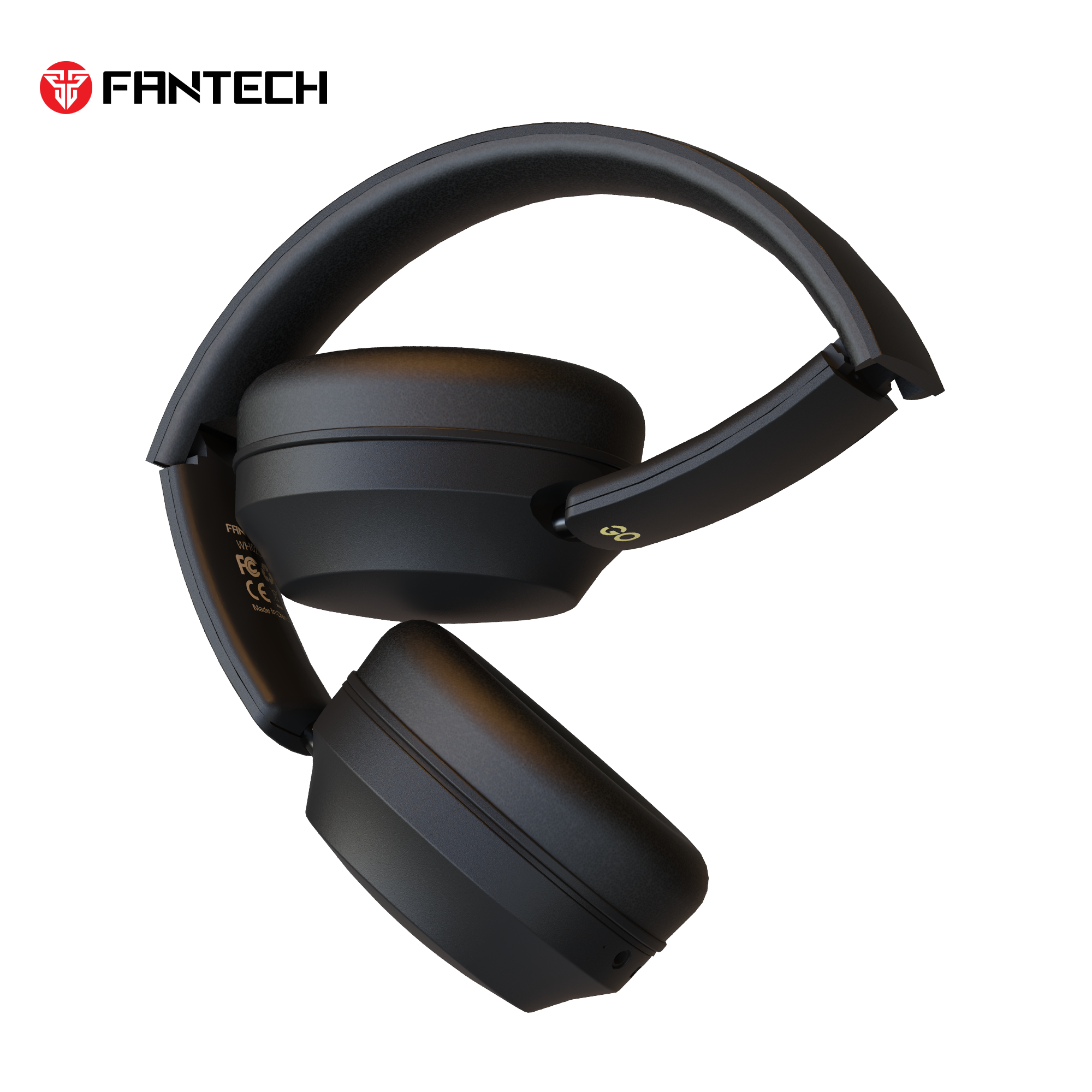FANTECH WH02S GO AIR WIRELESS HEADSET Black FANTECH WH02S GO AIR WIRELESS HEADSET Black